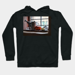 Adobe Window Autumn Still Life C1 Hoodie